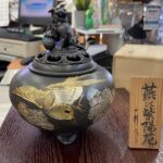 高岡銅器 香炉 買取致しました｜愛品館千葉店